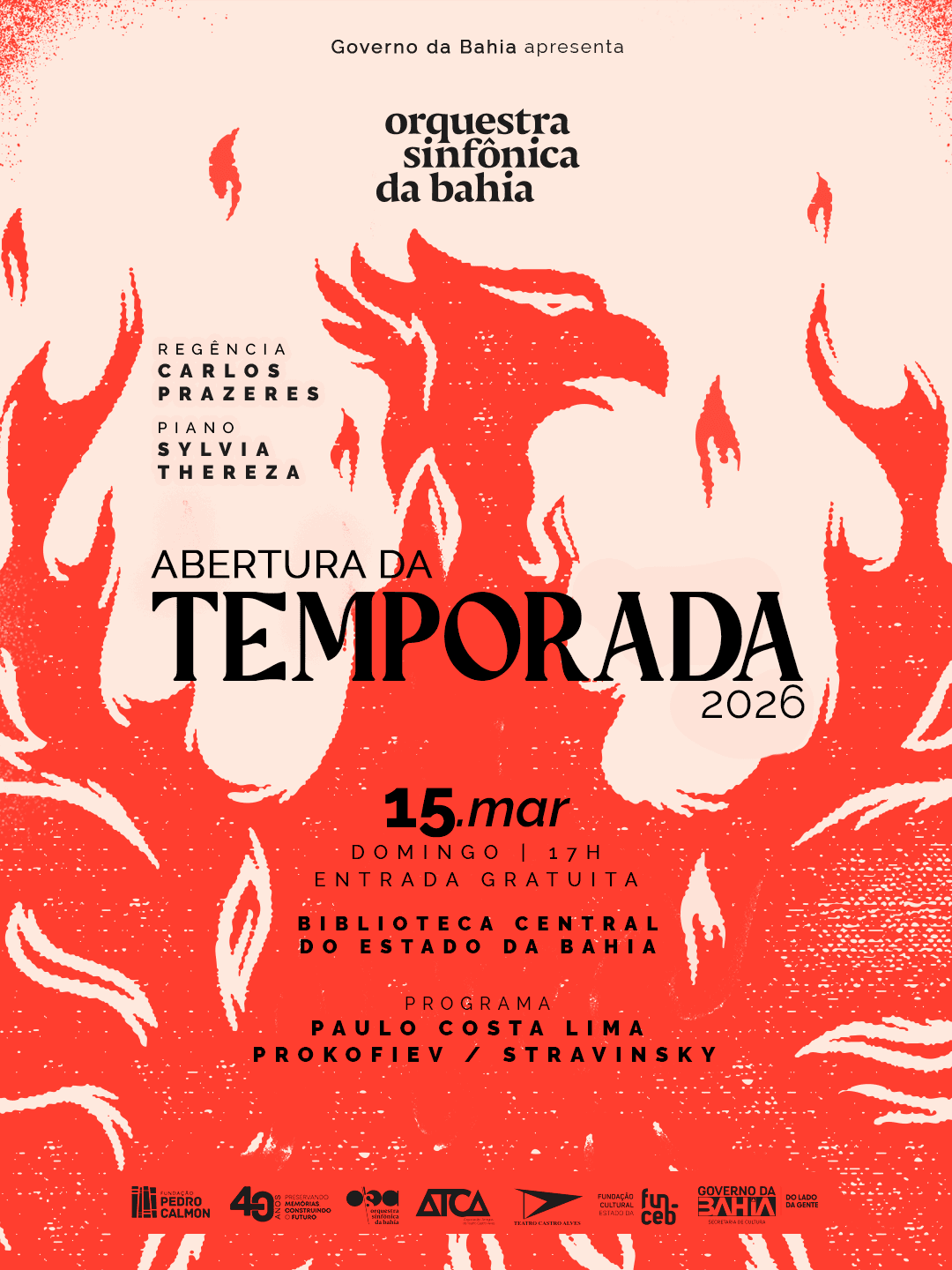 OSBA — Concerto de Abertura da Temporada 2026