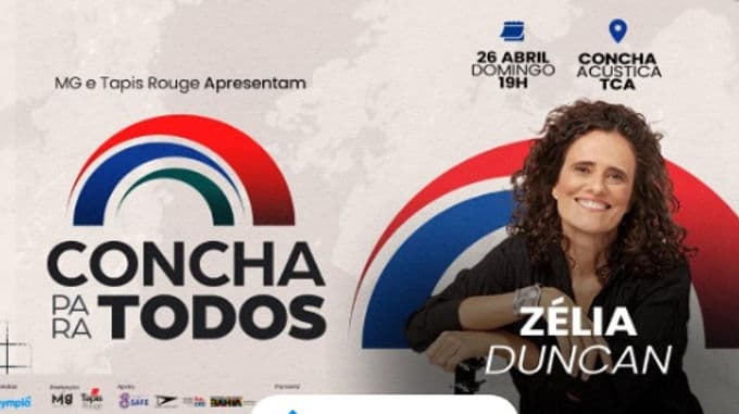 Concha para Todos — Zélia Duncan (Bailão ZD)
