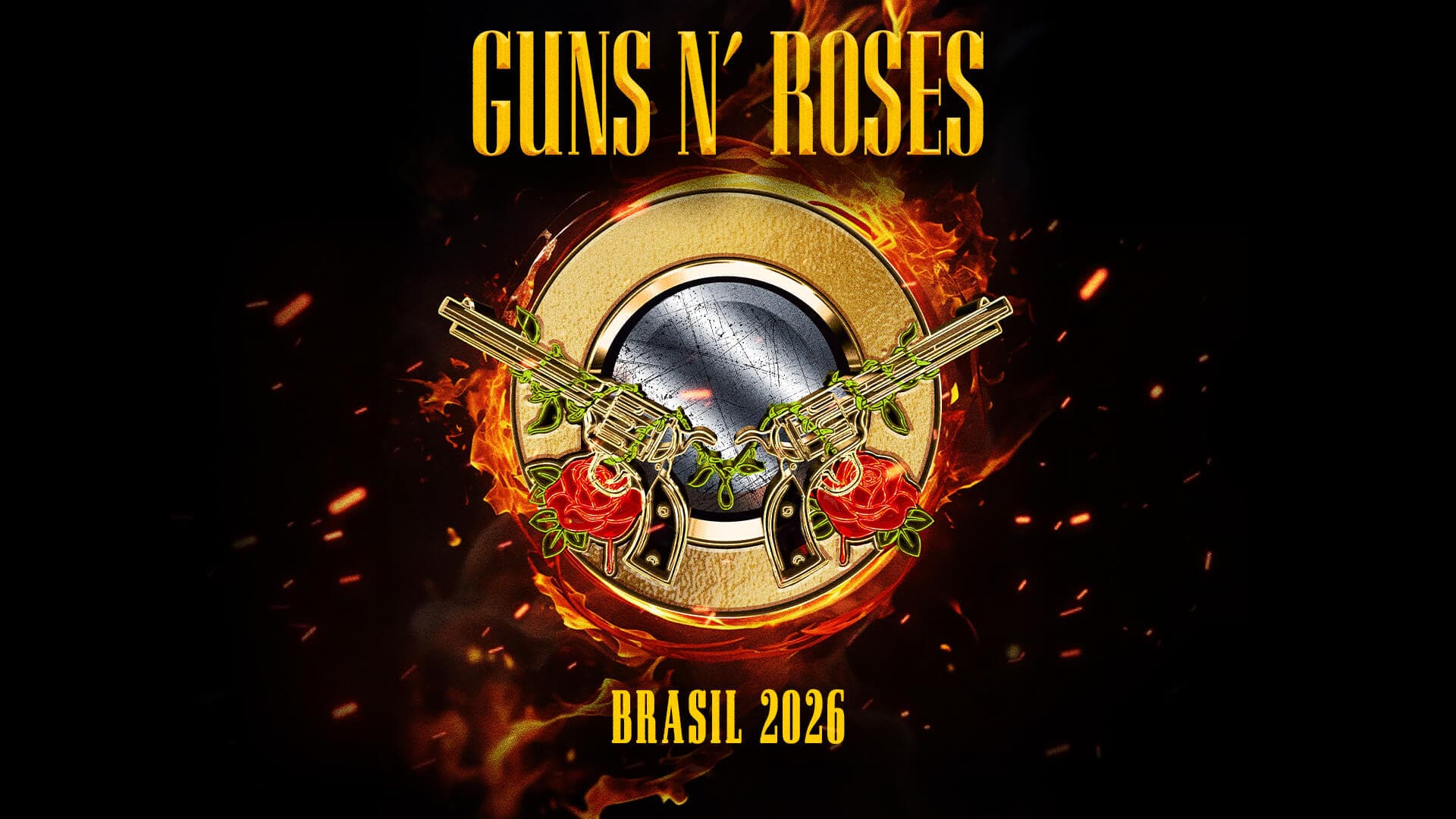 Guns N' Roses em Salvador