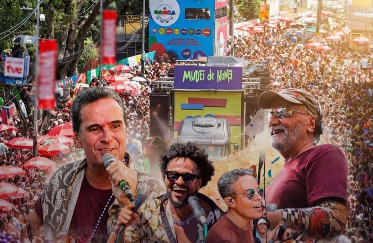 Volta ao Dique — Grupo Mudei de Nome